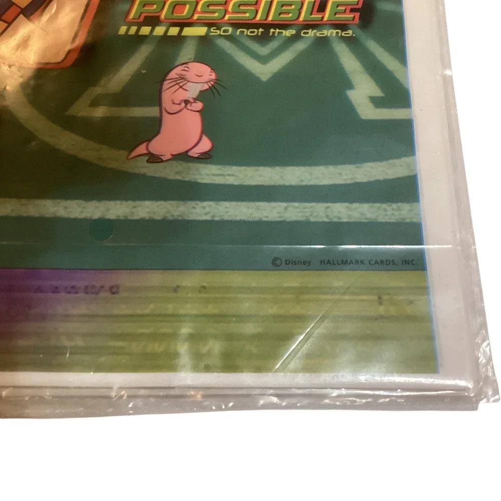 Disney Kim Possible Treat Sacks Hallmark Party Express 6 Packs of 8 Total 48 Bag